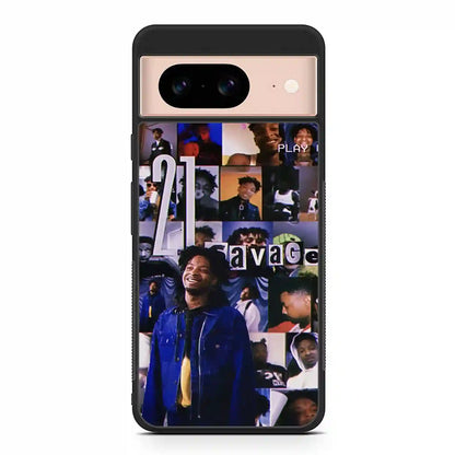 21 Savage Play New Google Pixel 8 Case