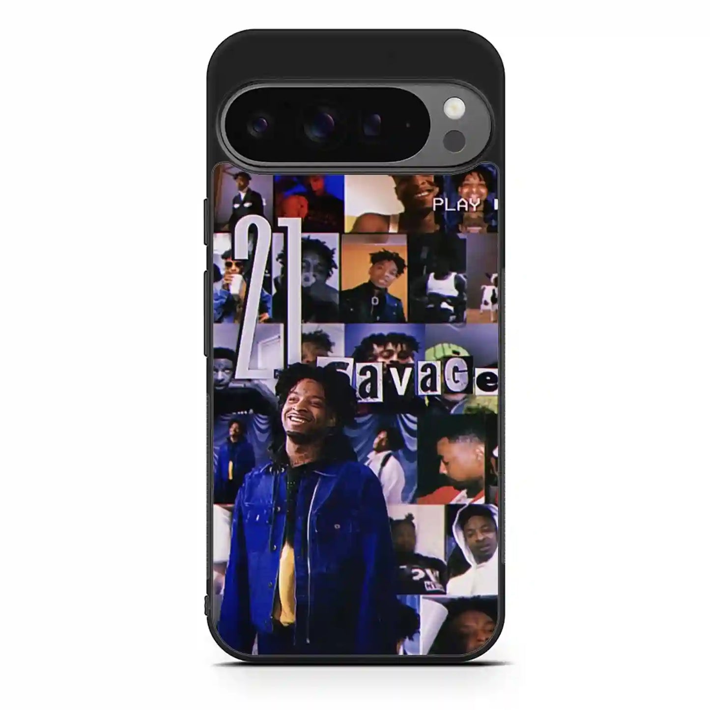 21 Savage Play New Google Pixel 9 Pro XL Case