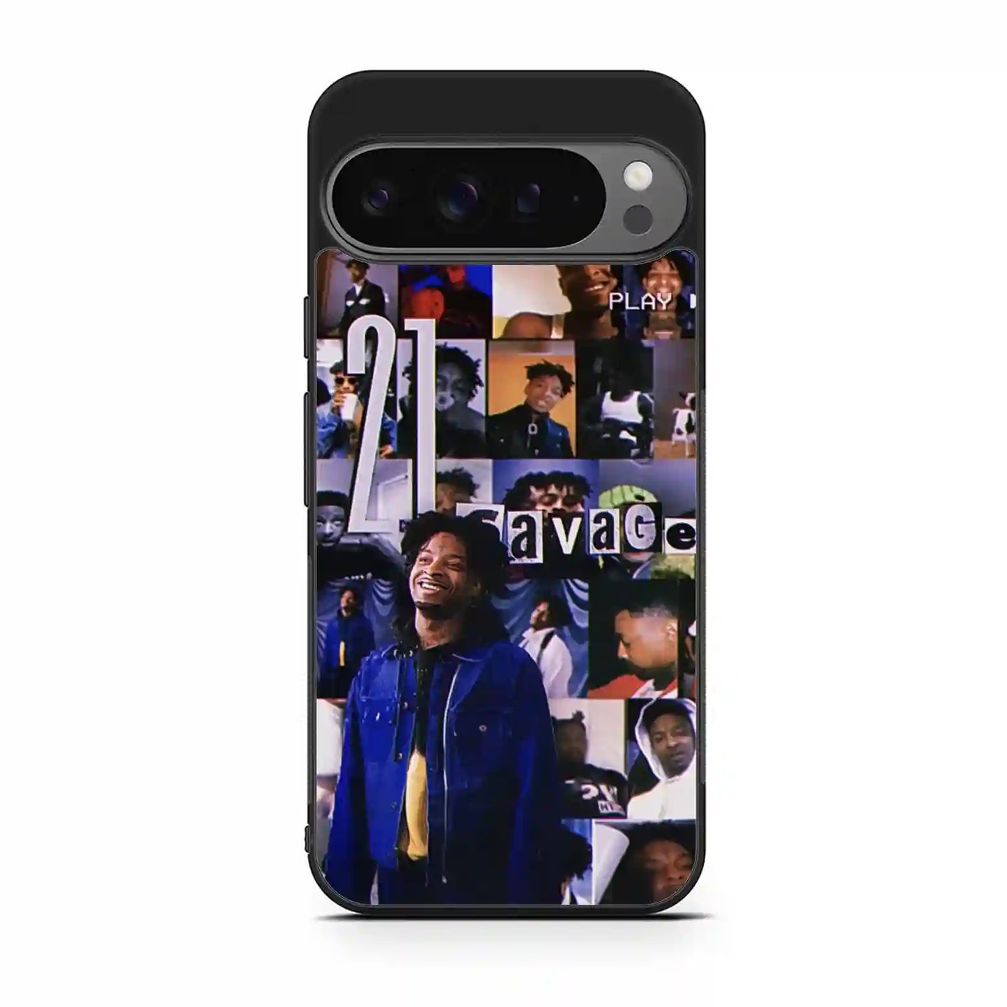 21 Savage Play New Google Pixel 9 Pro Case