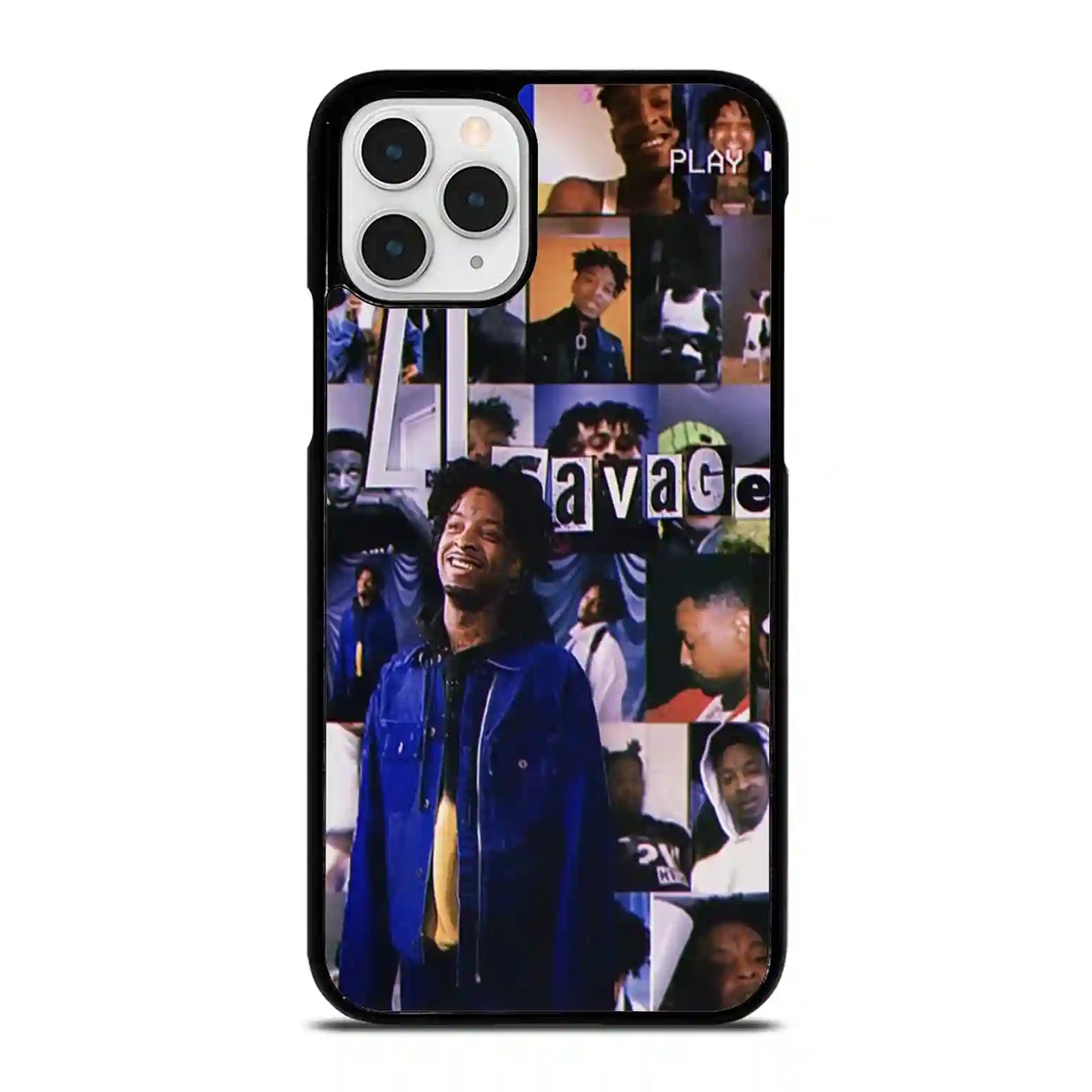 21 Savage Play New iPhone 11 Pro Max Case