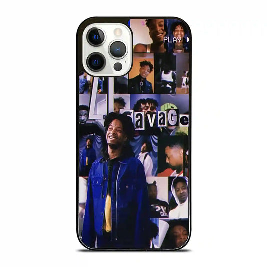 21 Savage Play New iPhone 12 Pro Case