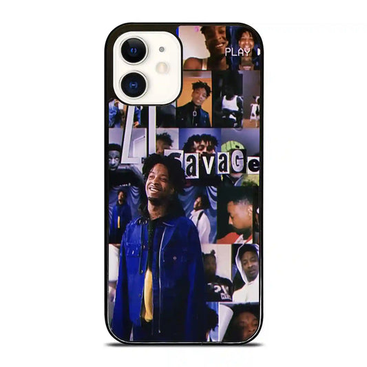 21 Savage Play New iPhone 12 Mini Case