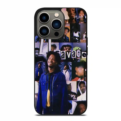 21 Savage Play New iPhone 13 Pro Case