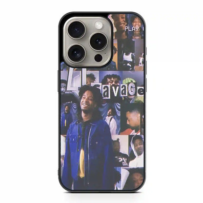 21 Savage Play New iPhone 15 Pro Max Case