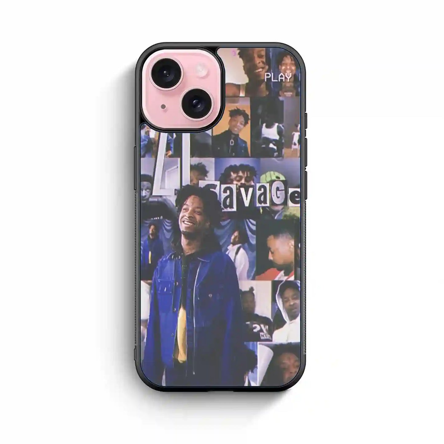 21 Savage Play New iPhone 15 Case