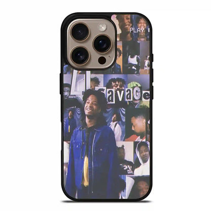 21 Savage Play New iPhone 16 Pro Max Case