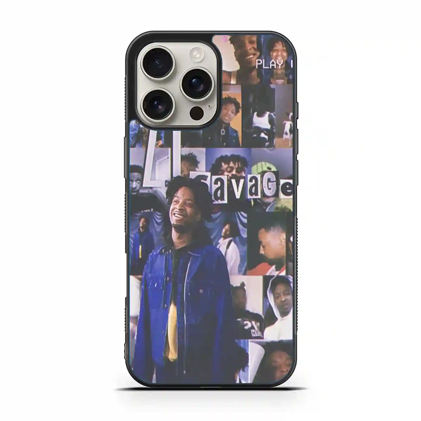 21 Savage Play New iPhone 16 Pro Case