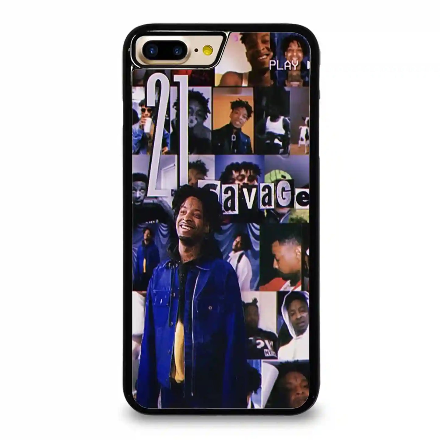 21 Savage Play New iPhone 7-8 Plus Case