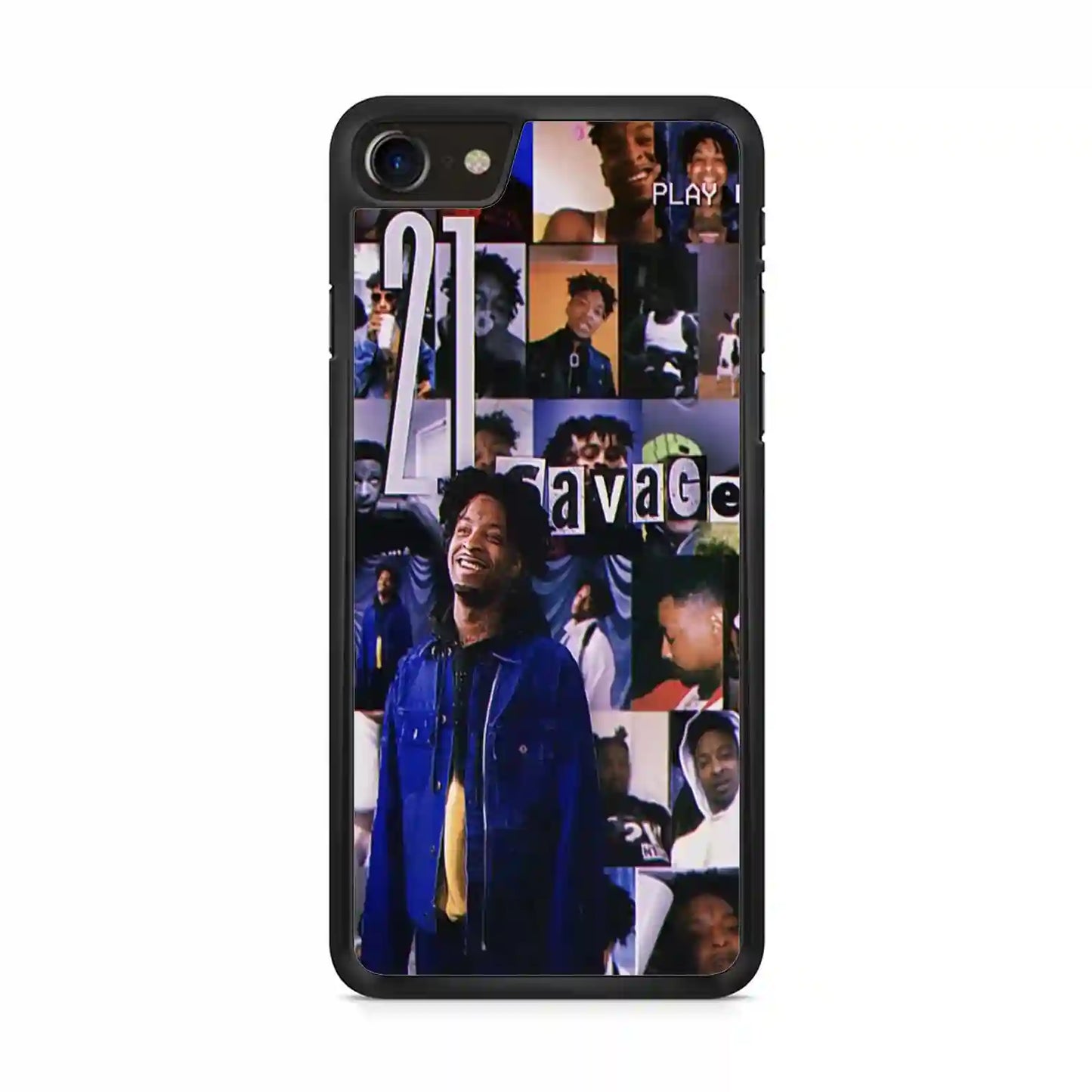 21 Savage Play New iPhone SE 2020 Case