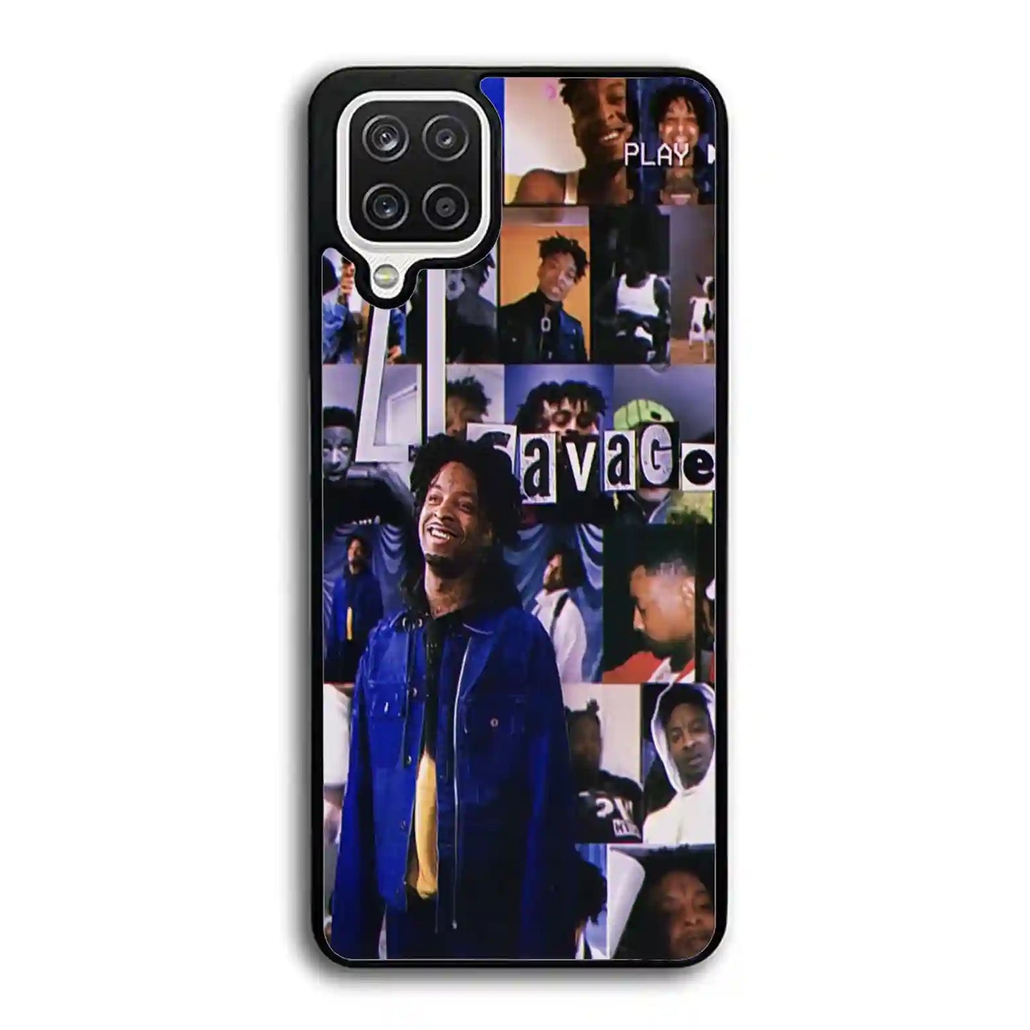 21 Savage Play New Samsung Galaxy A12 Case