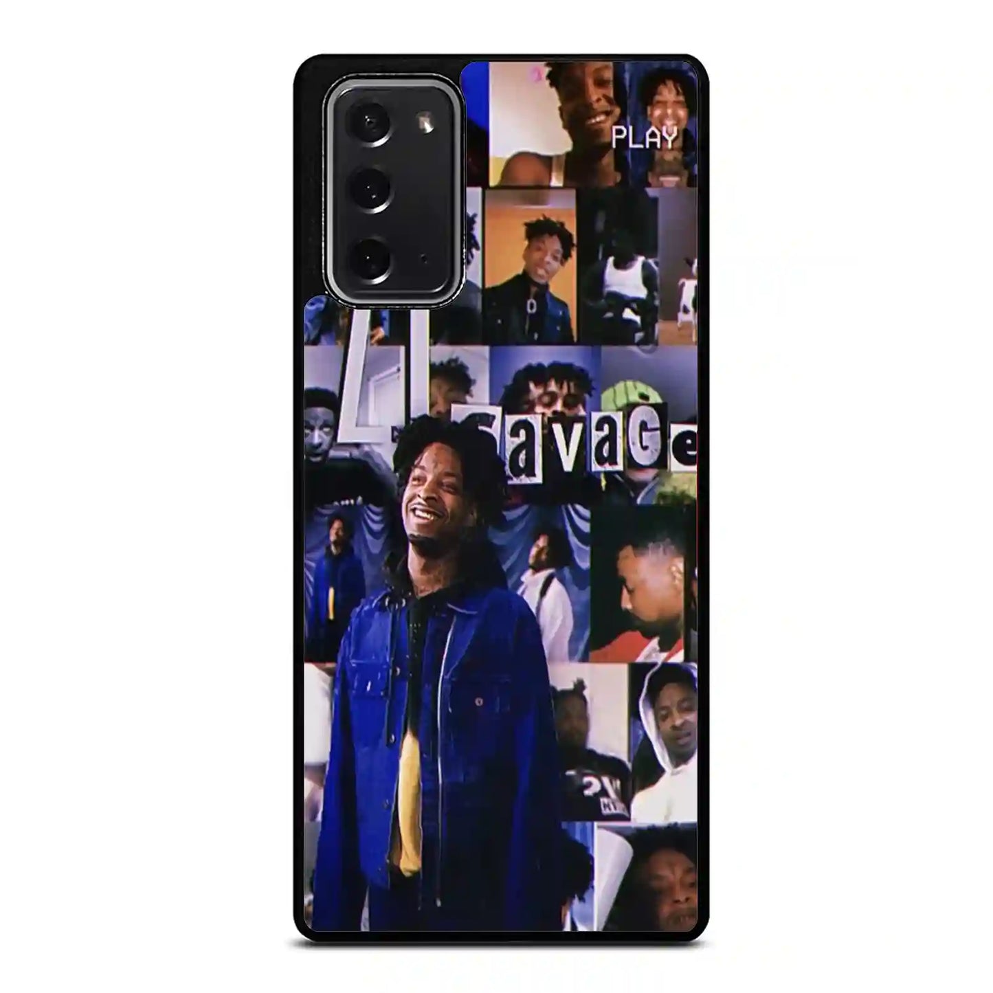 21 Savage Play New Samsung Galaxy Note 20 Case