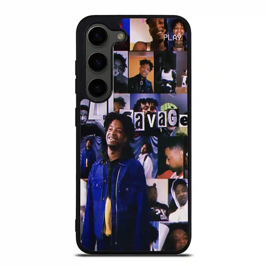 21 Savage Play New Samsung Galaxy S23 Plus Case