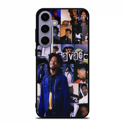 21 Savage Play New Samsung Galaxy S24 FE Case