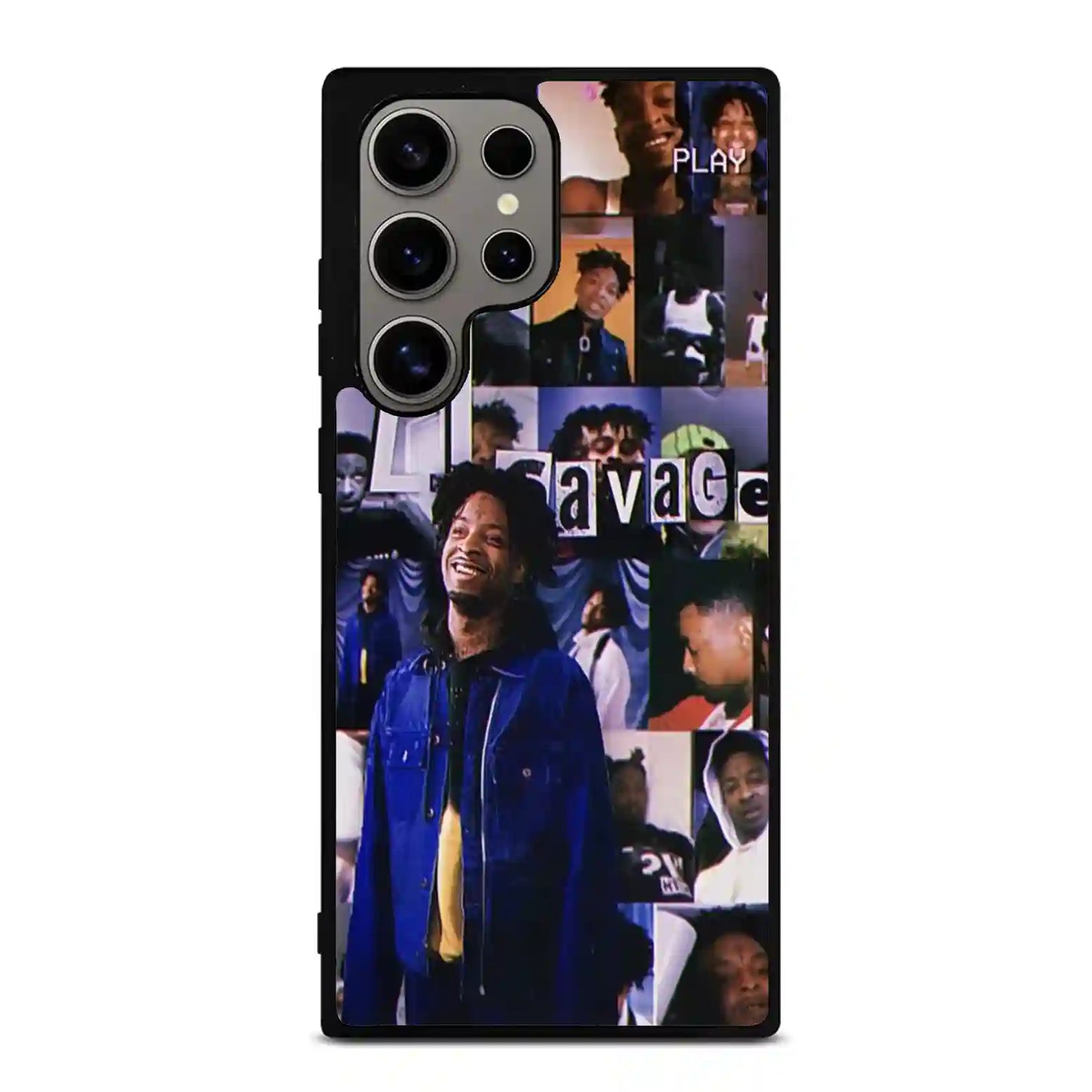 21 Savage Play New Samsung Galaxy S24 Ultra Case