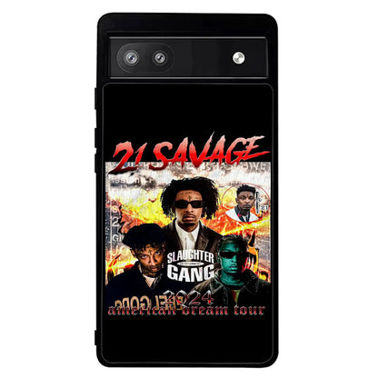 21 Savage Rap Google Pixel 6 Pro Case