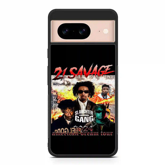 21 Savage Rap Google Pixel 8 Case