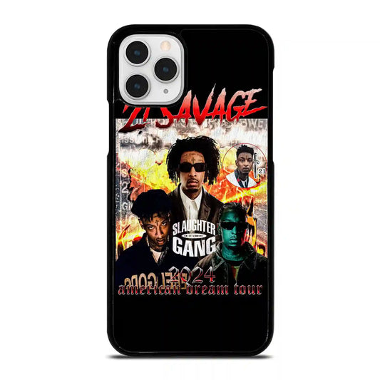 21 Savage Rap iPhone 12 Pro Max Case