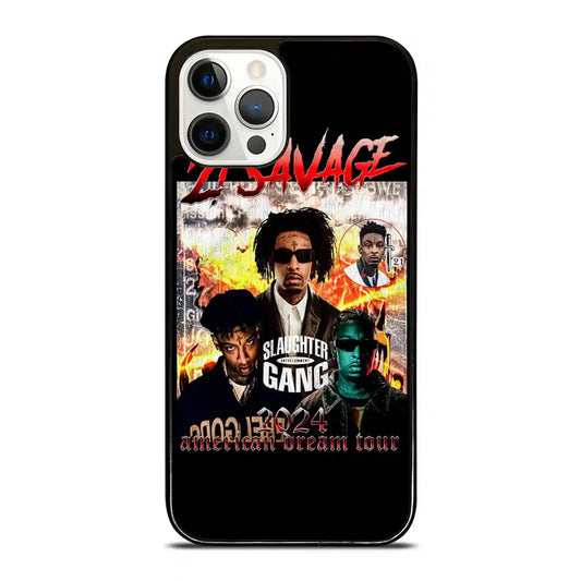 21 Savage Rap iPhone 12 Pro Case