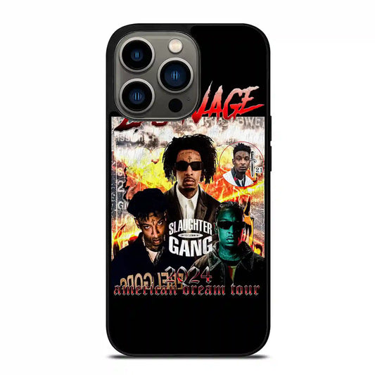 21 Savage Rap iPhone 13 Pro Case