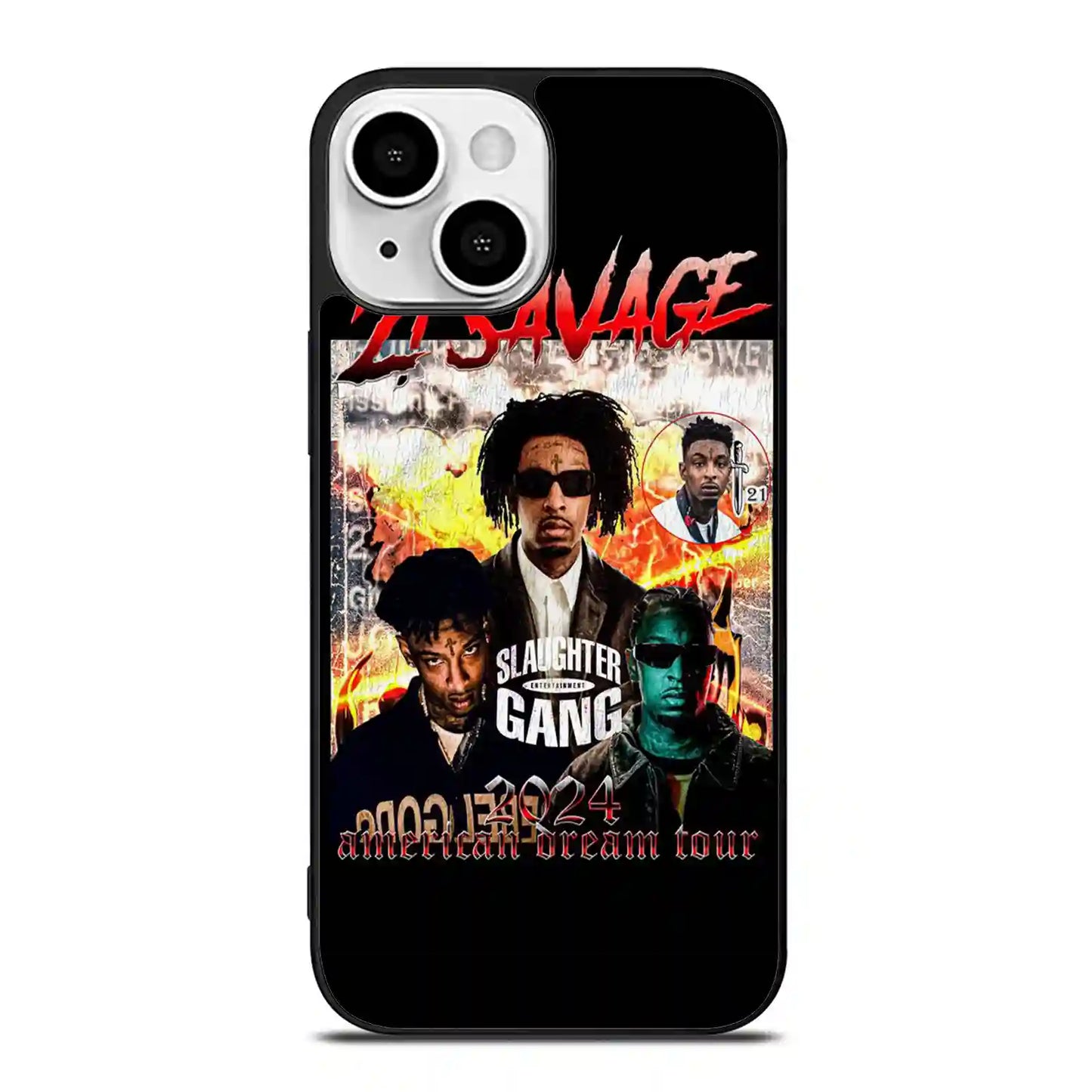 21 Savage Rap iPhone 13 Case