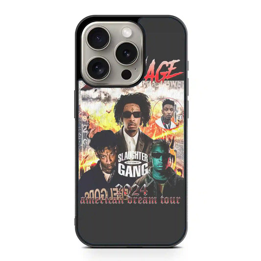 21 Savage Rap iPhone 15 Pro Max Case