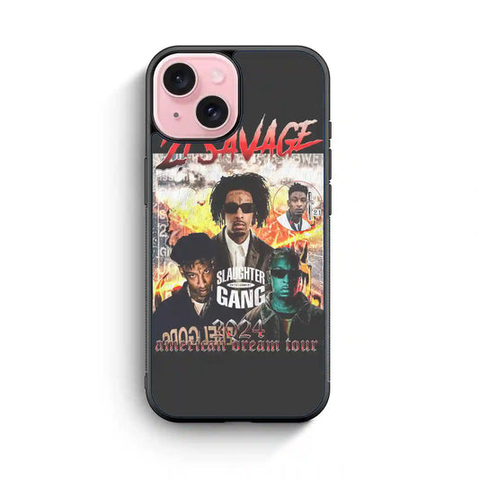 21 Savage Rap iPhone 15 Case