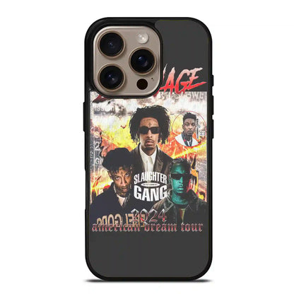 21 Savage Rap iPhone 16 Pro Max Case