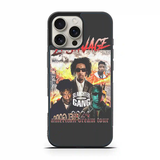 21 Savage Rap iPhone 16 Pro Case