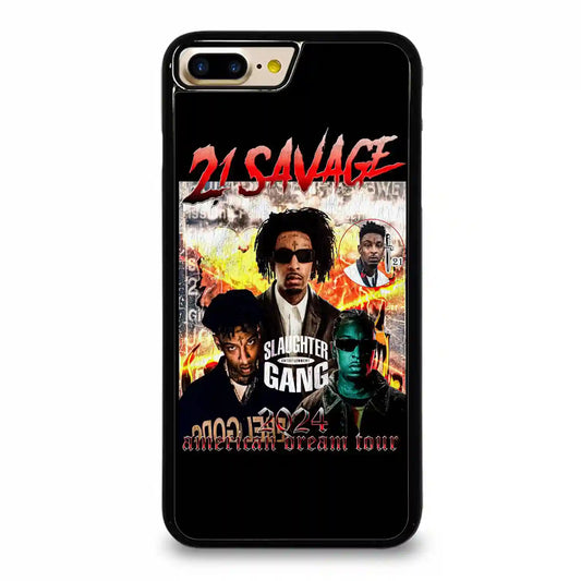 21 Savage Rap iPhone 7-8 Plus Case