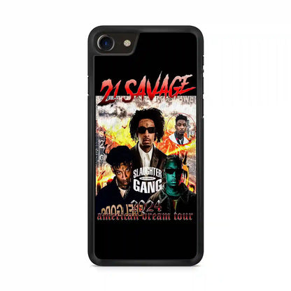 21 Savage Rap iPhone SE 2020 Case