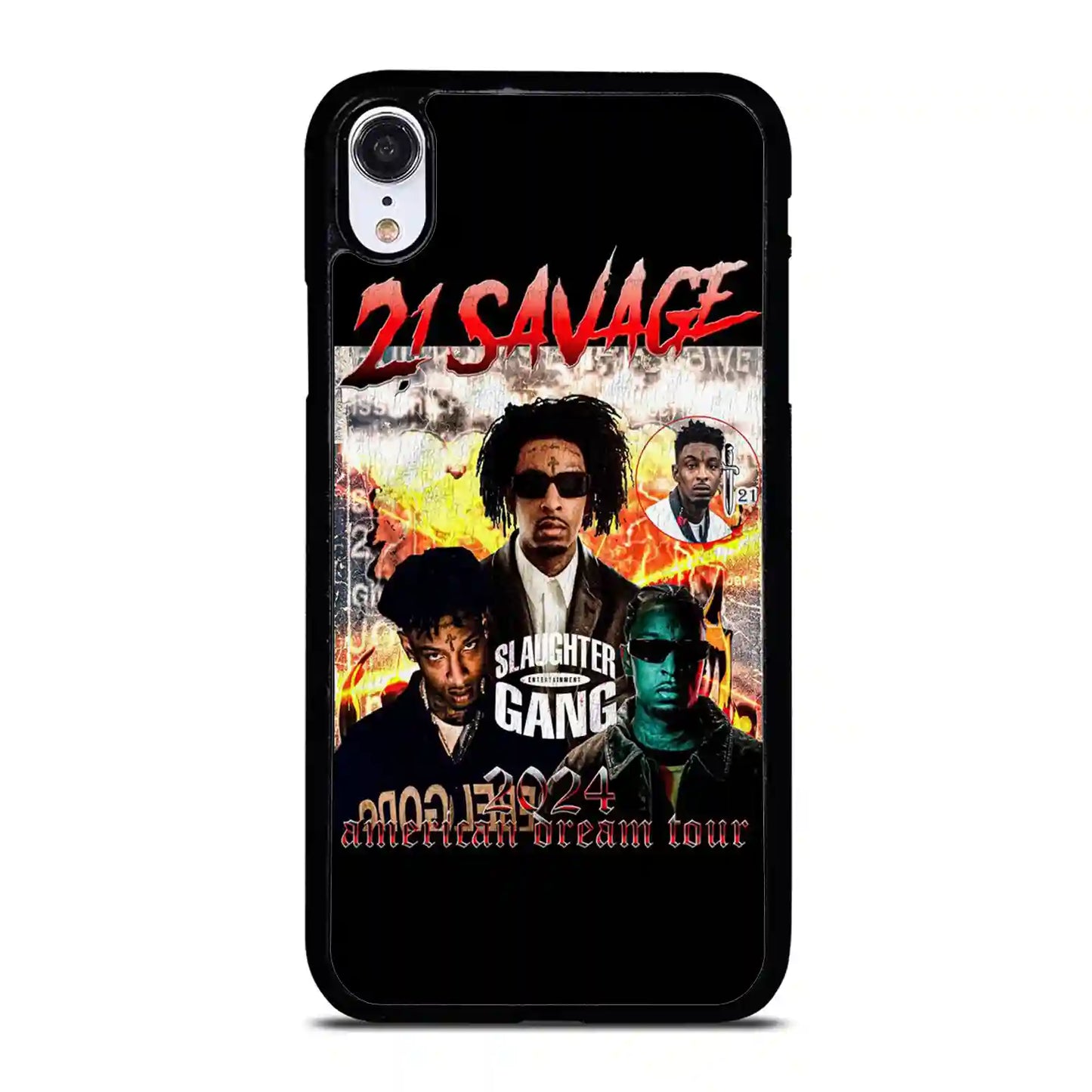 21 Savage Rap iPhone XR Case