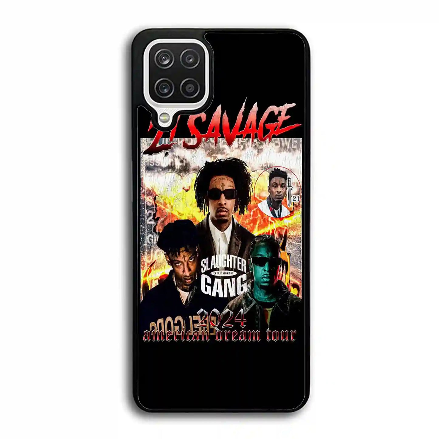 21 Savage Rap Samsung Galaxy A12 Case