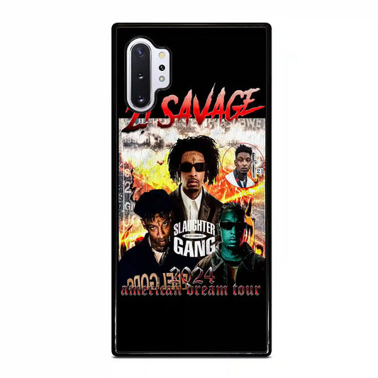 21 Savage Rap Samsung Galaxy Note 10 Pro 5G Case