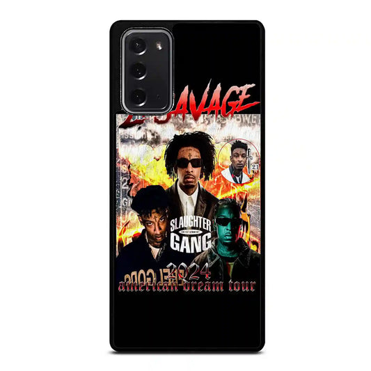 21 Savage Rap Samsung Galaxy Note 20 Case