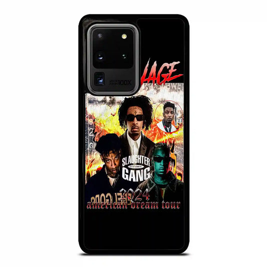 21 Savage Rap Samsung Galaxy S20 Ultra Case