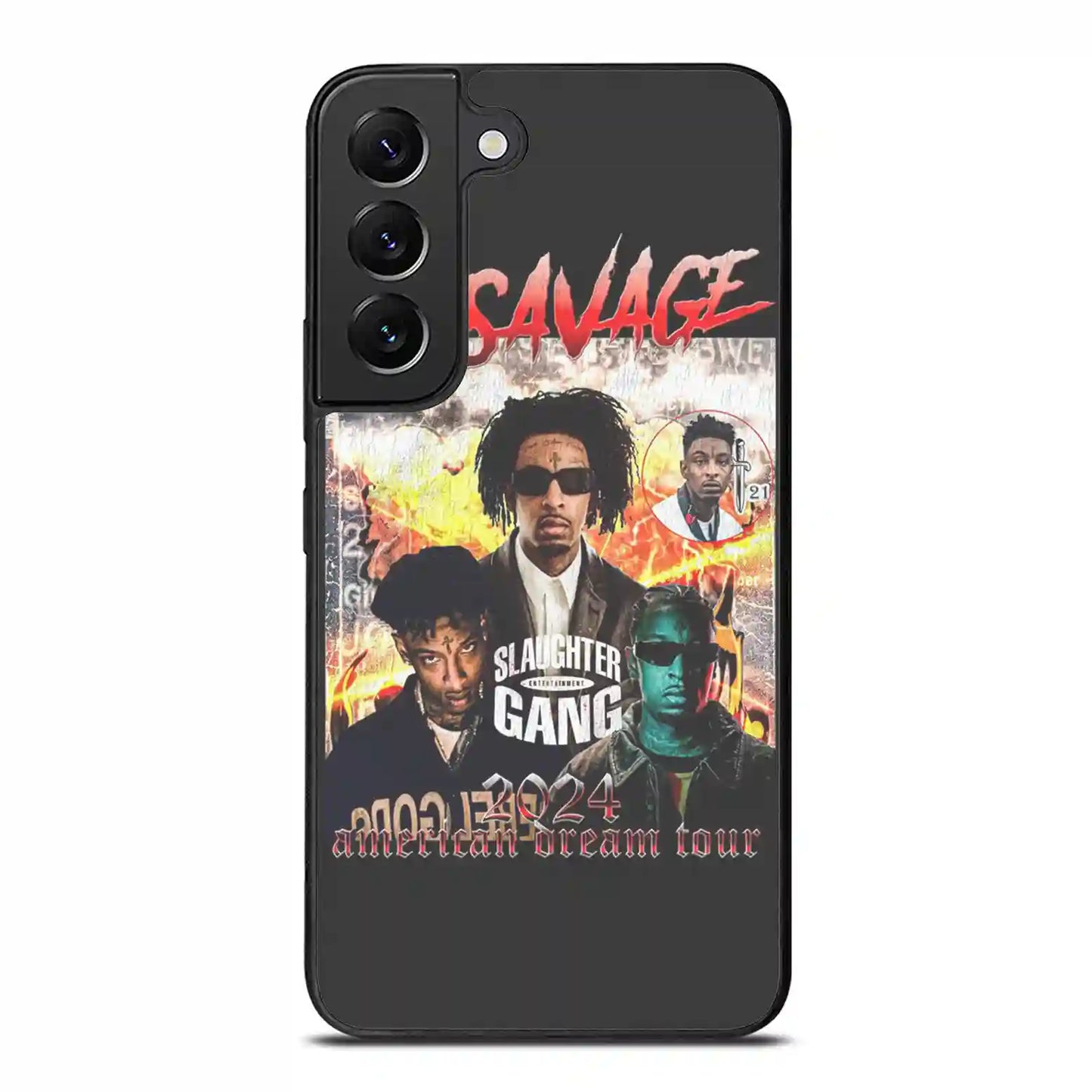 21 Savage Rap Samsung Galaxy S22 Plus Case