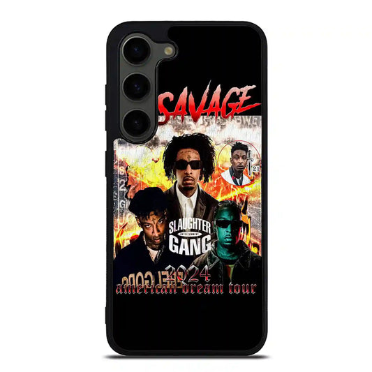 21 Savage Rap Samsung Galaxy S23 Plus Case