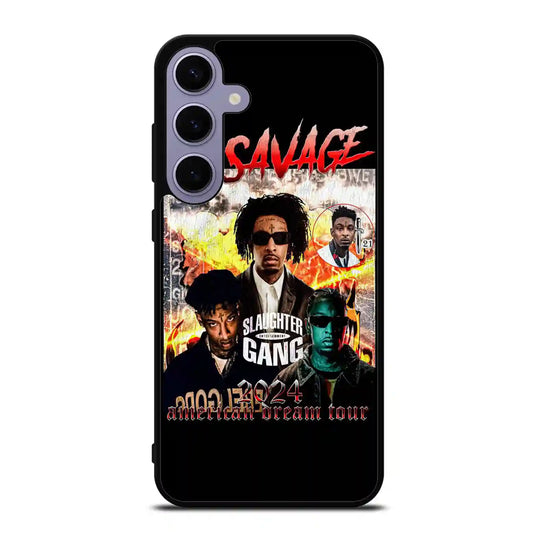 21 Savage Rap Samsung Galaxy S24 Case