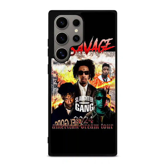 21 Savage Rap Samsung Galaxy S24 Ultra Case