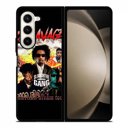 21 Savage Rap Samsung Z5 Fold Case