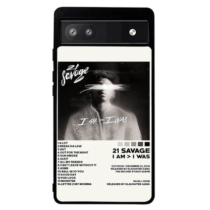 21 Savage Rapper Album Google Pixel 6 Pro Case