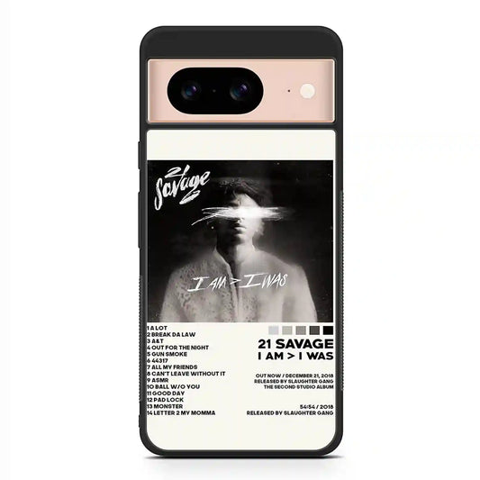 21 Savage Rapper Album Google Pixel 8 Case