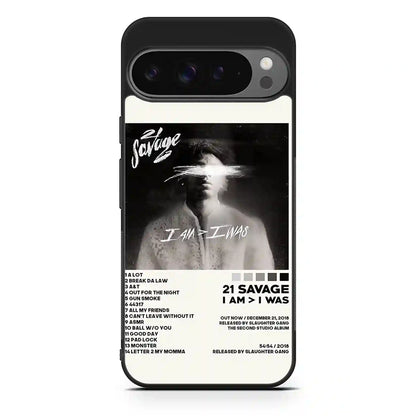 21 Savage Rapper Album Google Pixel 9 Pro XL Case