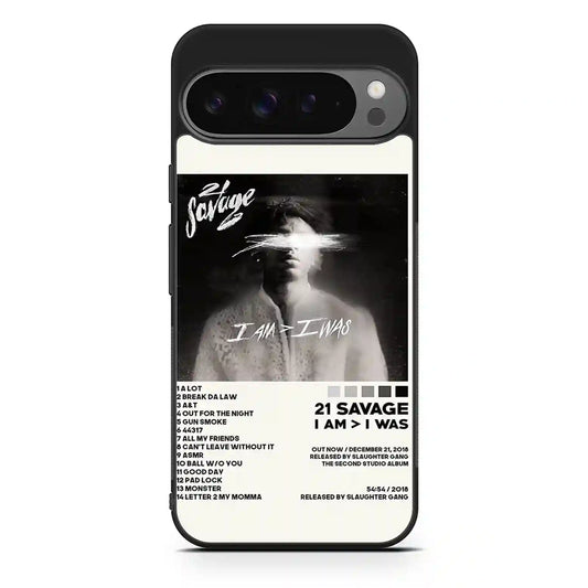 21 Savage Rapper Album Google Pixel 9 Pro XL Case