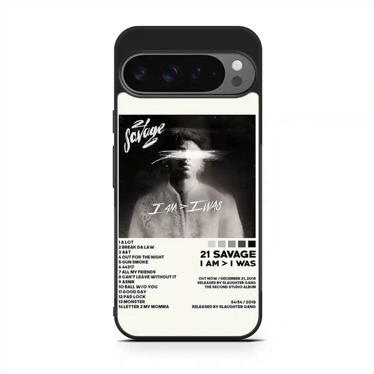 21 Savage Rapper Album Google Pixel 9 Pro Case