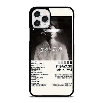 21 Savage Rapper Album iPhone 12 Pro Max Case