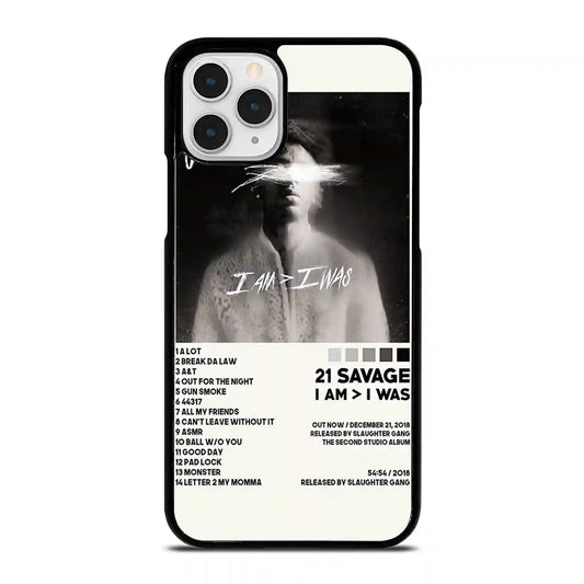 21 Savage Rapper Album iPhone 12 Pro Max Case