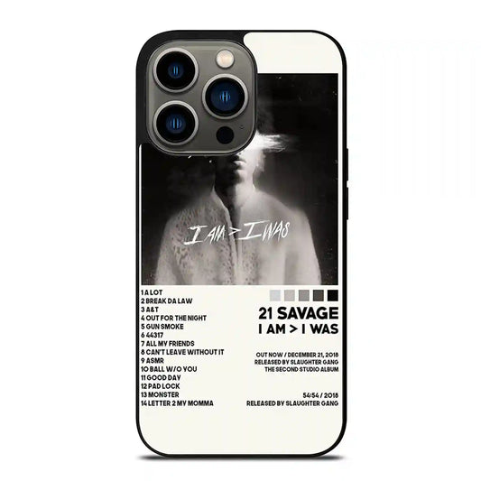 21 Savage Rapper Album iPhone 13 Pro Case