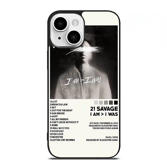 21 Savage Rapper Album iPhone 13 Case