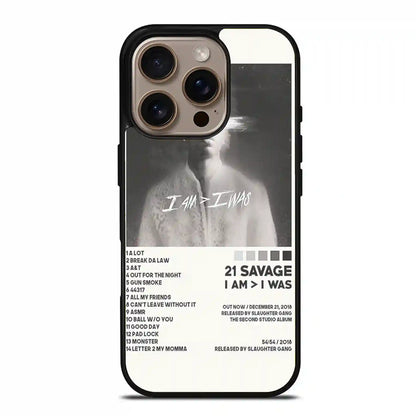 21 Savage Rapper Album iPhone 16 Pro Max Case